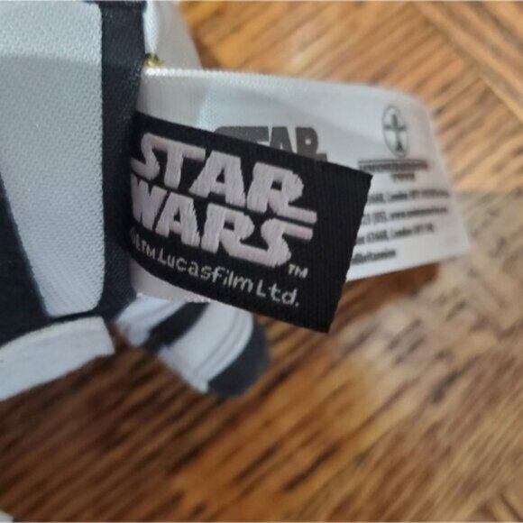 STAR WARS- THE FORCE AWAKENS *TALKING* STORMTROOPER- 10" PLUSH TOY - Picture 5 of 6